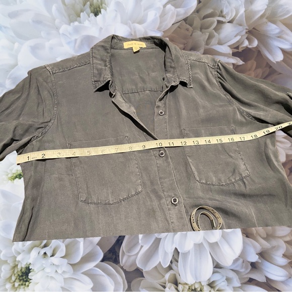 Shirt dress/tunic/duster-Anthropology - Picture 6 of 8